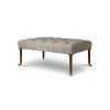 Alexandra footstool in Argyll check - Lichen - Beaumont & Fletcher