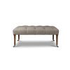 Alexandra footstool in Argyll check - Lichen - Beaumont & Fletcher