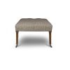 Alexandra footstool in Argyll check - Lichen - Beaumont & Fletcher