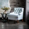 Emily chair in Orkney - Frost - Beaumont & Fletcher