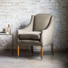 Alexandra chair in Bantry - Hemp green - Beaumont & Fletcher