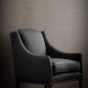 Alexandra chair in Bantry - Espresso - Beaumont & Fletcher