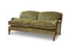 Brooke 2.5 seater sofa in Troilus velvet - Lichen - Beaumont & Fletcher