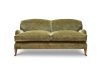 Brooke 2.5 seater sofa in Troilus velvet - Lichen - Beaumont & Fletcher