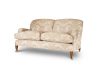 Brooke 2.5 seater sofa in Wicklow damask - Gorse - Beaumont & Fletcher