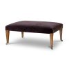 Brummell footstool in Casaleone - Amethyst - Beaumont & Fletcher