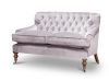Emily 2 seater sofa in Capri silk velvet - Blush - Beaumont & Fletcher - Beaumont & Fletcher