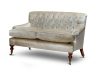 Emily 2 seater sofa in Como silk velvet - Biscuit - Beaumont & Fletcher - Beaumont & Fletcher