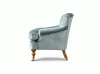 Emily 2 seater sofa in Como silk velvet - Teal - Beaumont & Fletcher Emily 2 seater sofa in Como silk velvet - Teal - Beaumont & Fletcher