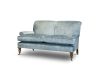 Hamilton 2.5 sofa in Como silk velvet - Teal - Beaumont & Fletcher - Beaumont & Fletcher