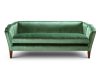 Josephine sofa in Capri silk velvet - Emerald - Beaumont & Fletcher - Beaumont & Fletcher