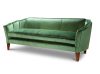 Josephine sofa in Capri silk velvet - Emerald - Beaumont & Fletcher - Beaumont & Fletcher