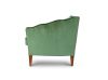 Josephine sofa in Capri silk velvet - Emerald - Beaumont & Fletcher - Beaumont & Fletcher