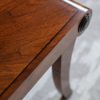 Duke coffee table with ebonised roundels in Walnut finish - Beaumont & Fletcher