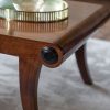 Duke coffee table in Walnut finish - Beaumont & Fletcher