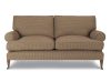 Marlborough 2.5 sofa in Argyll Check - Ember red - Beaumont & Fletcher - Beaumont & Fletcher