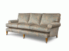 Marlborough 3 seater sofa in Balthazar - Azure - Beaumont & Fletcher Marlborough 3 seater sofa in Balthazar - Azure - Beaumont & Fletcher