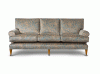 Marlborough 3 seater sofa in Balthazar - Azure - Beaumont & Fletcher