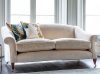 Masefield sofa in Troilus - Parchment with Pavo and Ettore cushions - Beaumont & Fletcher
