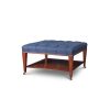 Ottoman bespoke table in Donegal - Gunmetal - Beaumont & Fletcher