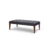 Portia footstool in Bantry - Espresso - Beaumont & Fletcher