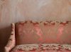 Alexandra 2 seater sofa in Leonora - Flame - Beaumont & Fletcher Alexandra 2 seater sofa in Leonora - Flame - Beaumont & Fletcher