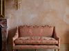 Alexandra 2 seater sofa in Leonora - Flame with Adam light - Beaumont & Fletcher