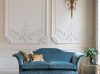 Clarence sofa in Como silk velvet - Teal - Beaumont & Fletcher