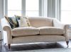 Masefield sofa in Troilus - Parchment with Pavo and Ettore cushions - Beaumont & Fletcher Masefield sofa in Troilus - Parchment with Pavo and Ettore cushions - Beaumont & Fletcher