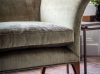 Warwick sofa in Como silk velvet - Fern - Beaumont & Fletcher