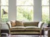 Warwick sofa in Como silk velvet - Fern - Beaumont & Fletcher