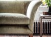 Warwick sofa in Como silk velvet - Fern - Beaumont & Fletcher