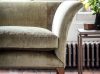 Warwick sofa in Como silk velvet - Fern - Beaumont & Fletcher Warwick sofa in Como silk velvet - Fern - Beaumont & Fletcher