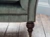 Grenville 3 seater sofa in Como silk velvet - Teal - Beaumont & Fletcher Grenville 3 seater sofa in Como silk velvet - Teal - Beaumont & Fletcher