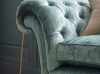 Grenville 3 seater sofa in Como silk velvet - Teal - Beaumont & Fletcher