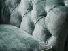 Grenville 3 seater sofa in Como silk velvet - Teal - Beaumont & Fletcher Grenville 3 seater sofa in Como silk velvet - Teal - Beaumont & Fletcher