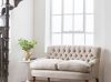 Emily 2 seater sofa in Donegal - Oatmeal - Beaumont & Fletcher