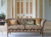 Warwick sofa in Kyma - Rio with Beatrice, Piet and Anastasia cushions - Beaumont & Fletcher