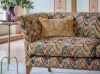 Warwick sofa in Kyma - Rio with Beatrice cushion - Beaumont & Fletcher Warwick sofa in Kyma - Rio with Beatrice cushion - Beaumont & Fletcher