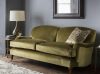 Brooke sofa in Troilus velvet - Lichen - Beaumont & Fletcher