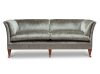 Pompadour sofa in Como silk velvet - Moss - Beaumont & Fletcher
