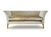 Warwick sofa in Como silk velvet - Fern - Beaumont & Fletcher