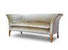 Warwick sofa in Como silk velvet - Fern - Beaumont & Fletcher