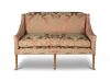 Alexandra 2 seater sofa in Leonora damask- Flame - Beaumont & Fletcher Alexandra 2 seater sofa in Leonora damask- Flame - Beaumont & Fletcher
