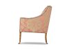 Alexandra 2 seater sofa in Leonora damask- Flame - Beaumont & Fletcher Alexandra 2 seater sofa in Leonora damask- Flame - Beaumont & Fletcher