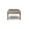 Alexandra Footstool in Argyll Check - Lichen - Beaumont & Fletcher - Beaumont & Fletcher