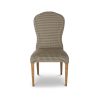 Blake dining chair in Argyll check - Ecru jetBlake dining chair in Argyll check - Ecru jet - Beaumont & Fletcher