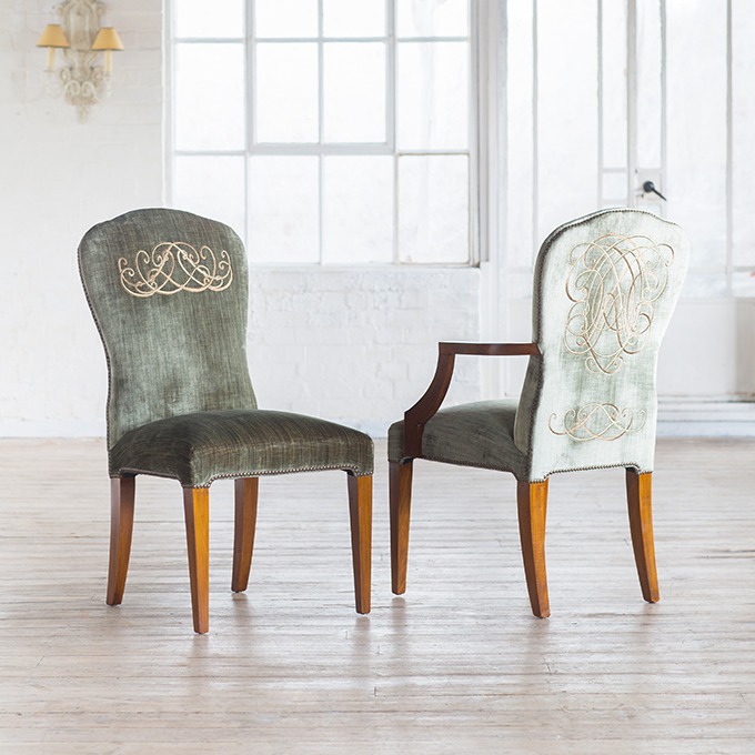 Blake Carver Dining Chair - Beaumont & Fletcher