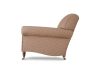 Bloomsbury 2.5 seater sofa in Argyll check - Ember red - Beaumont & Fletcher