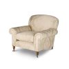 Bloomsbury chair in Caspar - Stone - Beaumont & Fletcher